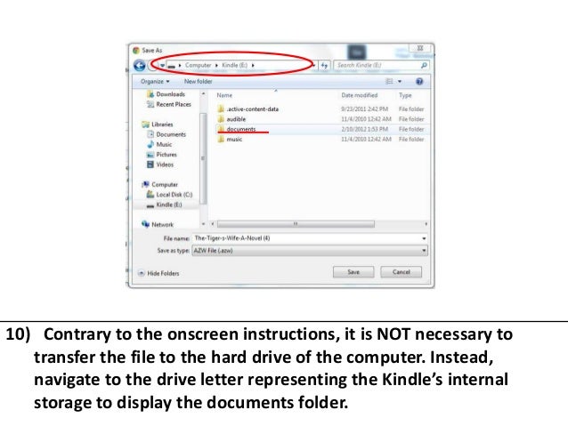 how to save kindle books to computer